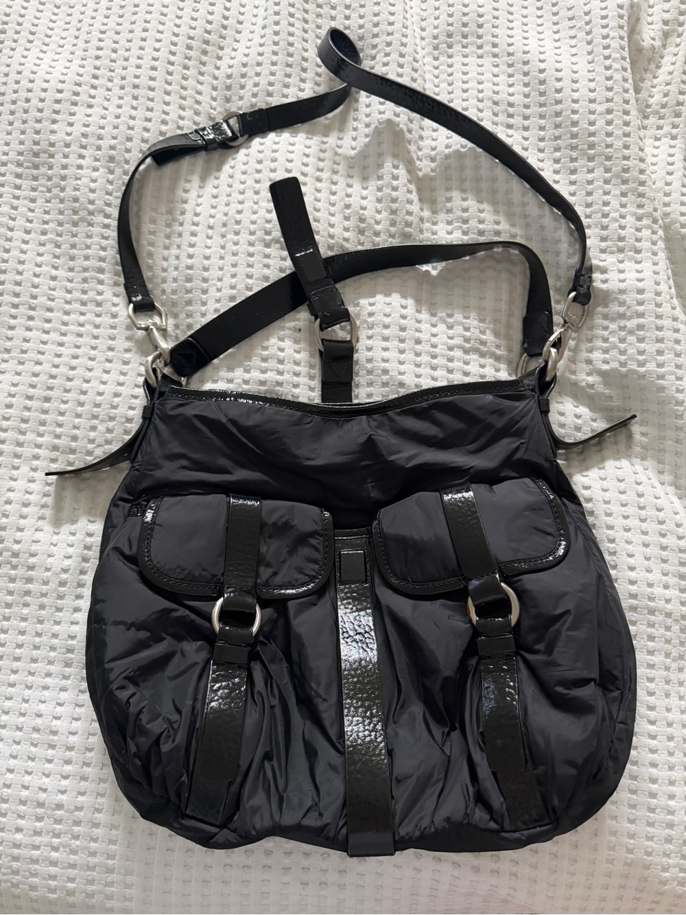 Cole Haan Black Crossbody Bag
